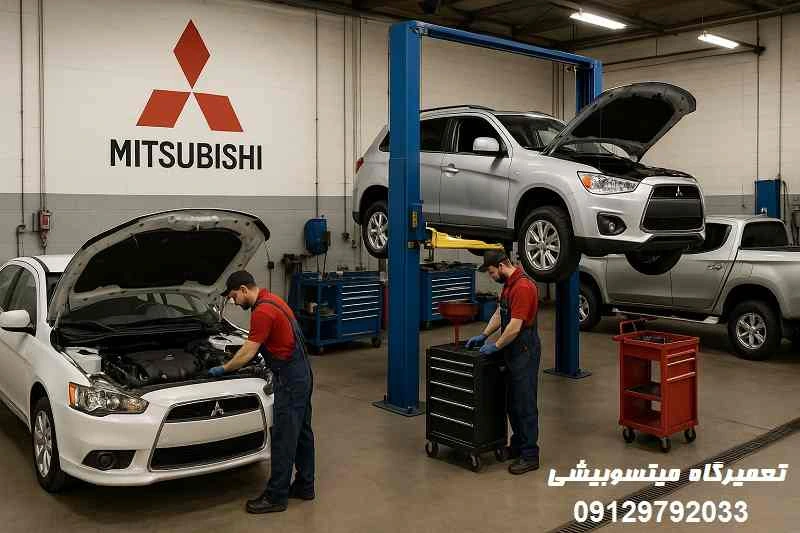 تعمیرگاه میتسوبیشی